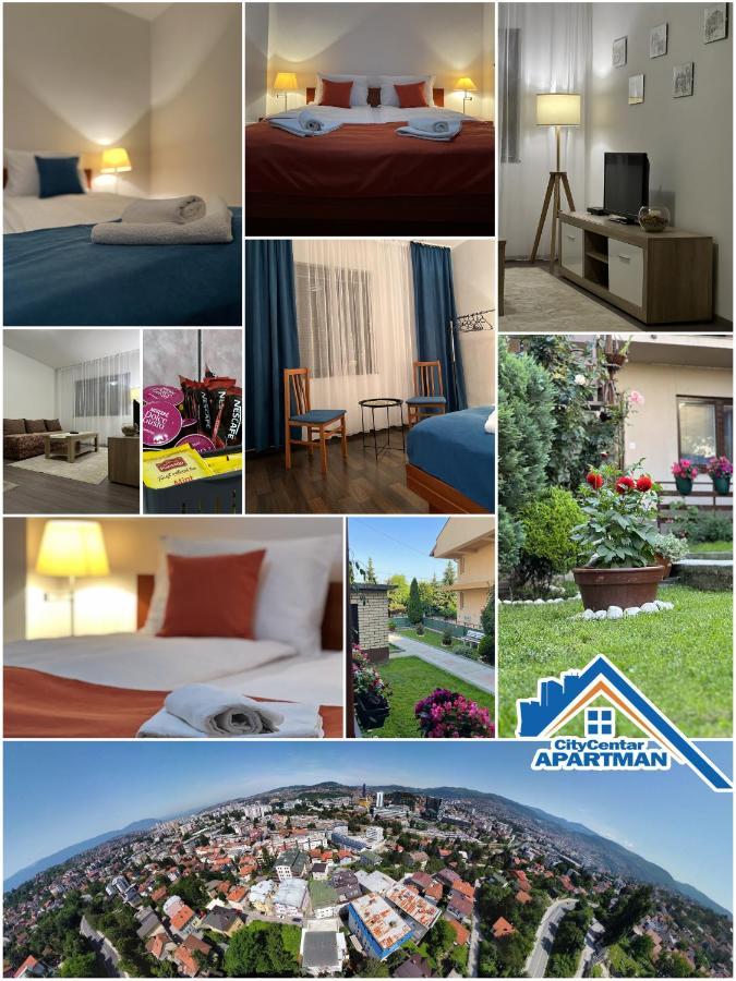 City Centar Apartman Сараево Экстерьер фото